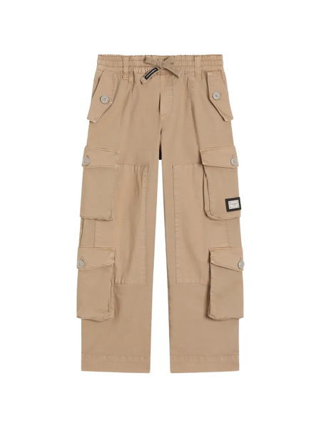  Dolce & Gabbana Kids Cargo Trousers - Neutrals 
