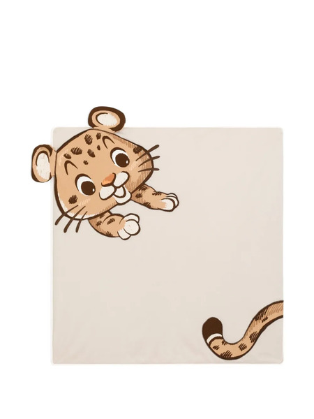  Dolce & Gabbana Kids Cartoon-embellished Blanket - Neutrals 