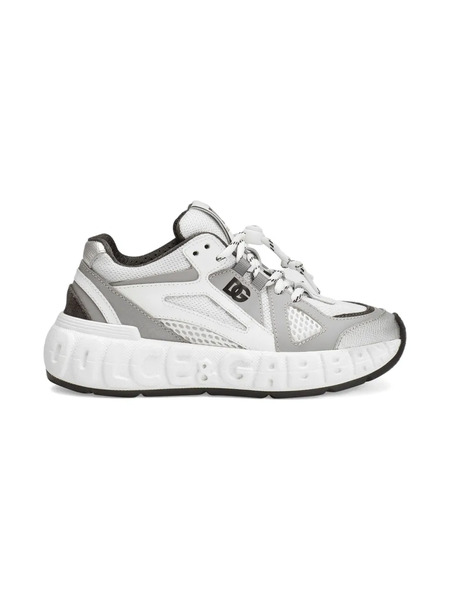  Dolce & Gabbana Kids Chunky-sole Sneakers - Grey 