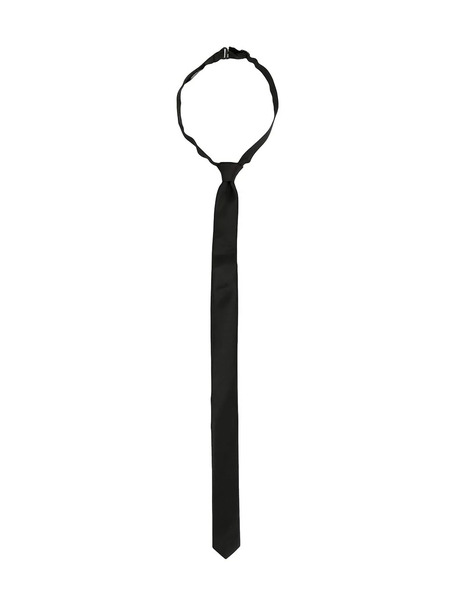  Dolce & Gabbana Kids Classic Silk Tie - Black 