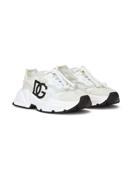  Dolce & Gabbana Kids Daymaster Low-top Sneakers - Neutrals 
