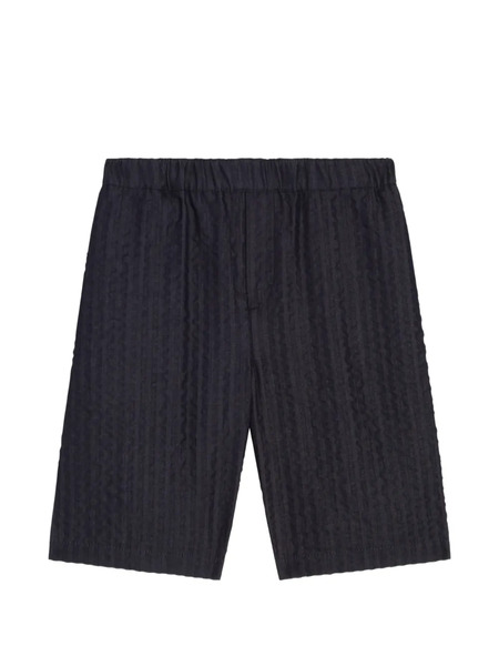  Dolce & Gabbana Kids Denim Bermuda Shorts - Blue 
