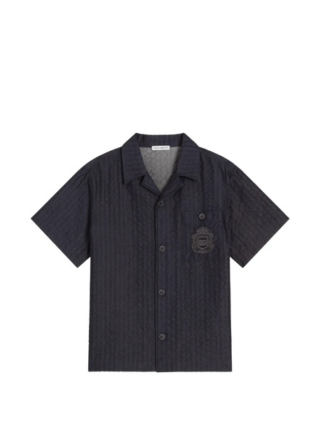  Dolce & Gabbana Kids Denim Shirt - Blue 