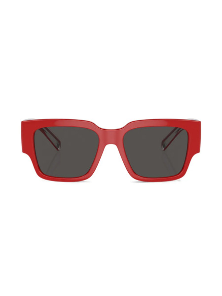  Dolce & Gabbana Kids Dna Square-frame Sunglasses - Red 