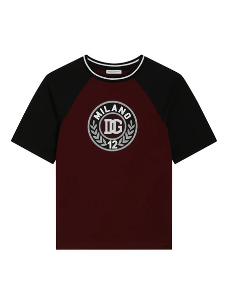  Dolce & Gabbana Kids Graphic T-shirt - Red 