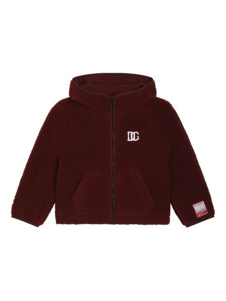  Dolce & Gabbana Kids Hooded Sweatshirt - Red 