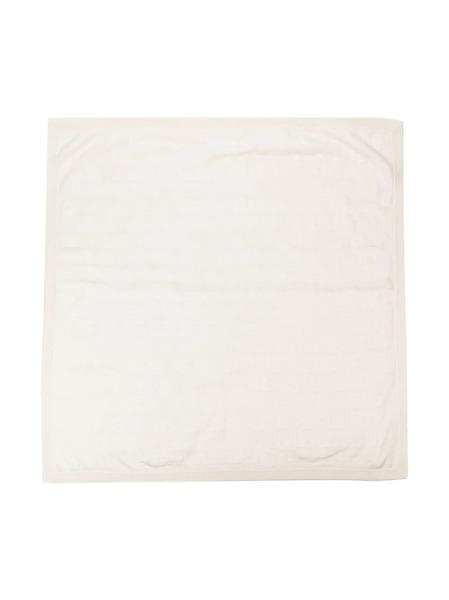  Dolce & Gabbana Kids Jacquard Logo-motif Blanket - White 