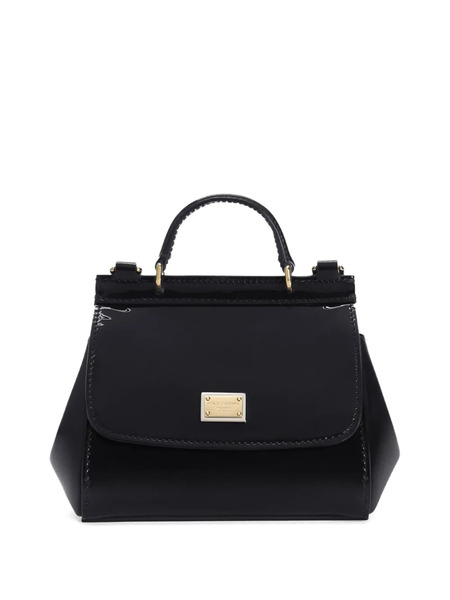  Dolce & Gabbana Kids Leather Mini Bag - Blue 