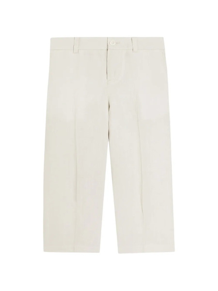  Dolce & Gabbana Kids Linen Trousers - Neutrals 