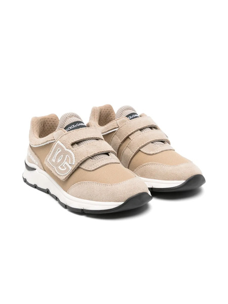  Dolce & Gabbana Kids Logo-embellished Sneakers - Neutrals 