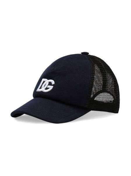  Dolce & Gabbana Kids Logo-embroidered Baseball Cap - Blue 