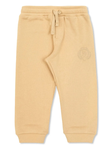  Dolce & Gabbana Kids Logo-embroidered Track Pants - Neutrals 