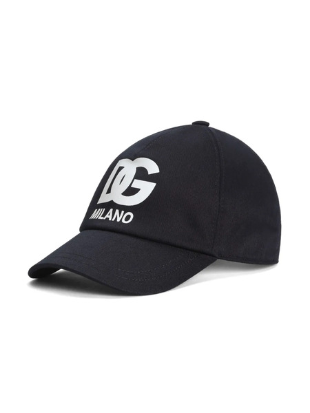  Dolce & Gabbana Kids Logo-print Cap - Blue 