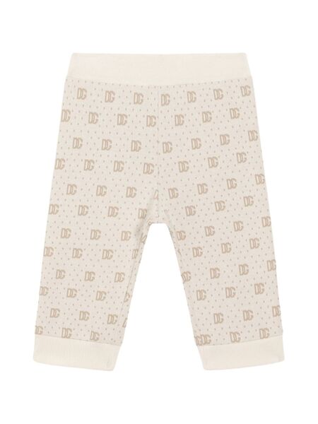  Dolce & Gabbana Kids Logo-print Track Pants - Neutrals 