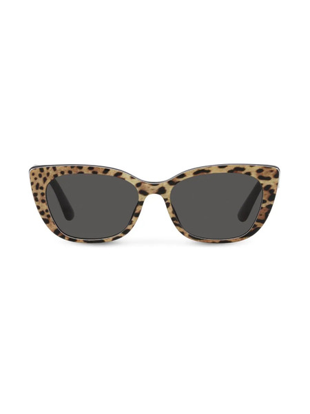  Dolce & Gabbana Kids Mini Me Cat-eye Sunglasses - Multicolour 