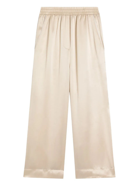  Dolce & Gabbana Kids Silk Trousers - Neutrals 