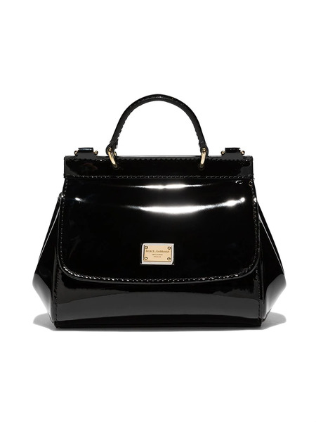  Dolce & Gabbana Kids Top Handle Shoulder Bag - Black 
