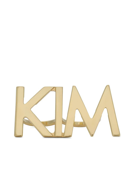  Dolce & Gabbana Kim Dolce&gabbana Kim Double-finger Ring - Gold 