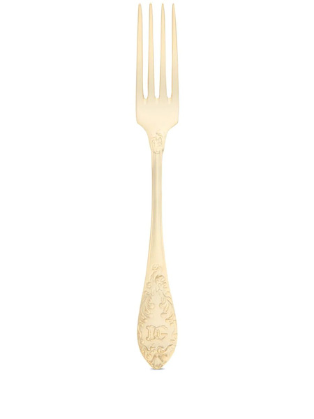  Dolce & Gabbana 24kt Gold-plated Dinner Fork 