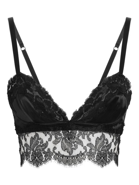  Dolce & Gabbana Lace Bralette - Black 