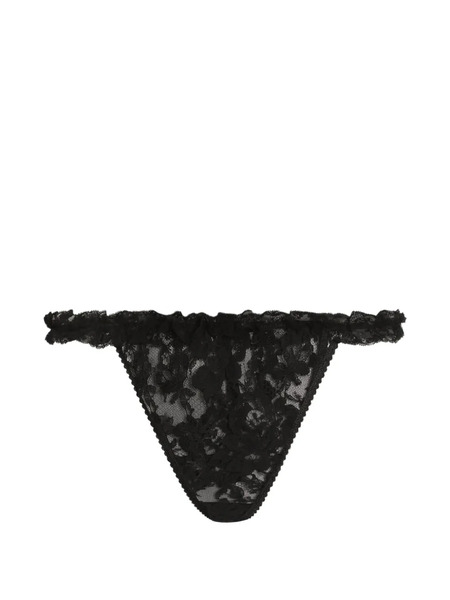  Dolce & Gabbana Lace Briefs - Black 