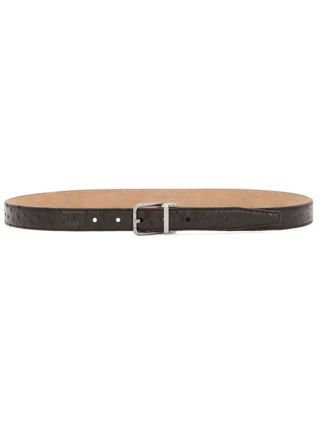  Dolce & Gabbana Leather Belt - Black 