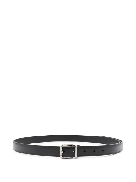  Dolce & Gabbana Leather Belt - Black 