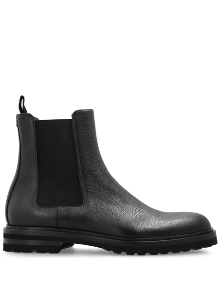  Dolce & Gabbana Leather Chelsea Boots - Black 