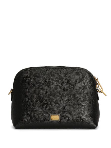  Dolce & Gabbana Leather Mini Bag - Black 