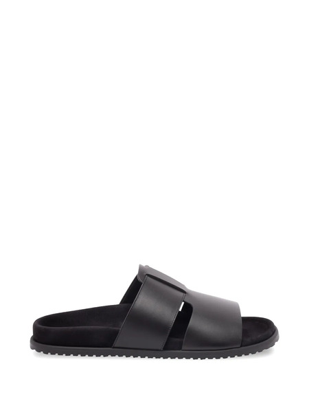  Dolce & Gabbana Leather-strap Sandals - Black 