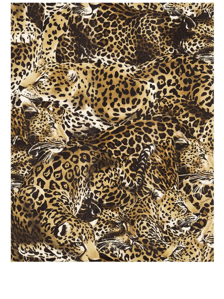  Dolce & Gabbana Leopard-print Wallpaper - Brown 
