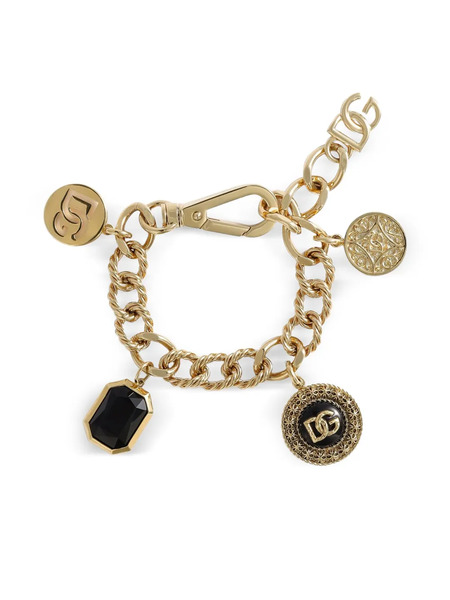  Dolce & Gabbana Like A Virgin Charms Bracelet - Gold 