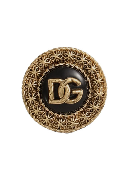  Dolce & Gabbana Like A Virgin Clip Earrings - Gold 