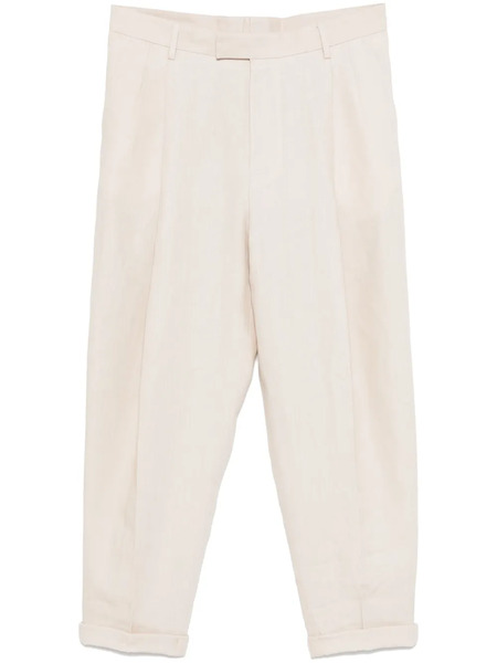  Dolce & Gabbana Linen Trousers - Neutrals 