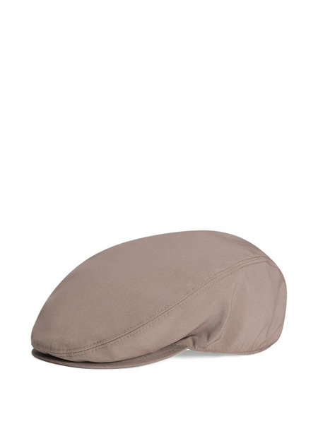  Dolce & Gabbana Logo-detail Flat Cap - Brown 