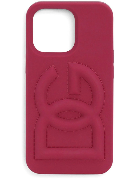  Dolce & Gabbana Logo-embossed Phone Case - Red 