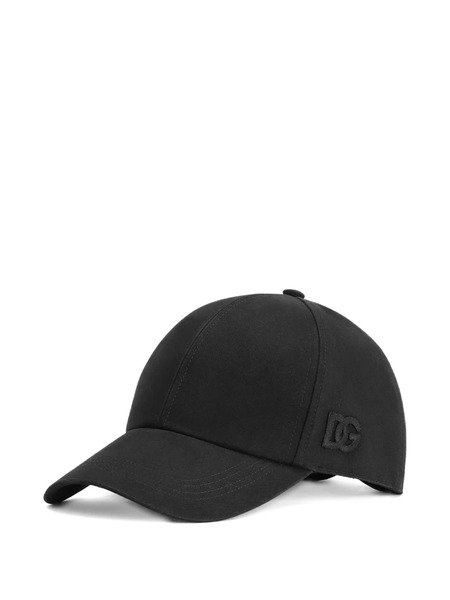  Dolce & Gabbana Logo-embroidered Baseball Cap - Black 