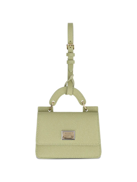 Dolce & Gabbana Logo Leather Wallet - Green 