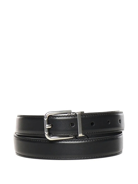  Dolce & Gabbana Logo-lettering Belt - Black 