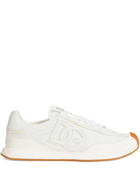  Dolce & Gabbana Logo-patch Sneakers - White 