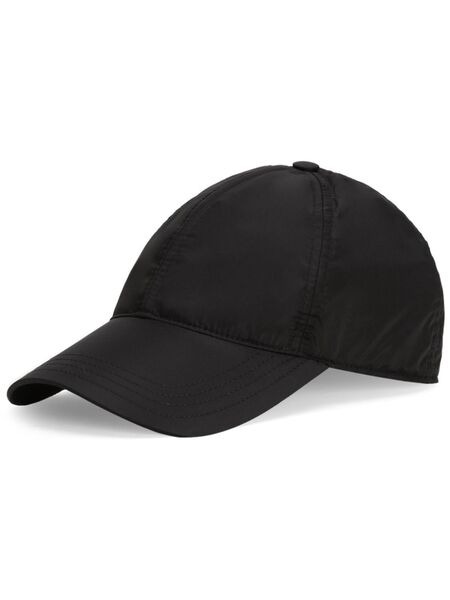  Dolce & Gabbana Logo-plaque Baseball Cap - Black 