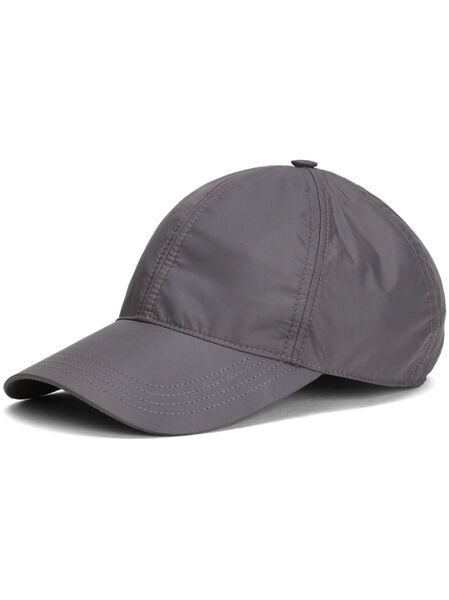  Dolce & Gabbana Logo-plaque Baseball Cap - Grey 
