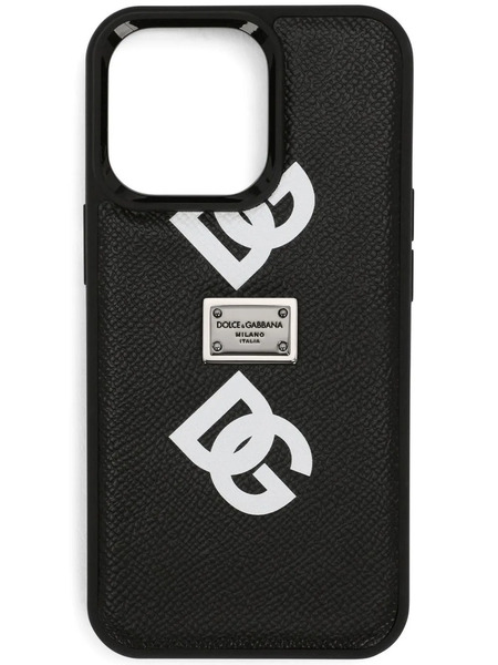  Dolce & Gabbana Logo-print Iphone 13 Pro Case - Black 
