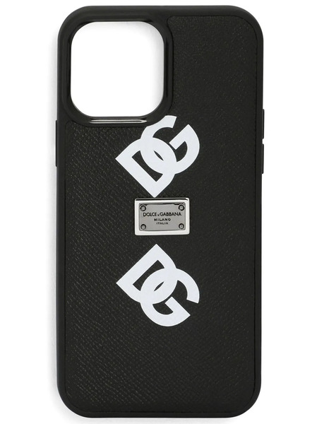  Dolce & Gabbana Logo-print Iphone 13 Pro Max Case - Black 