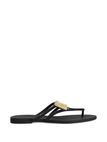  Dolce & Gabbana Logo Slides - Black 