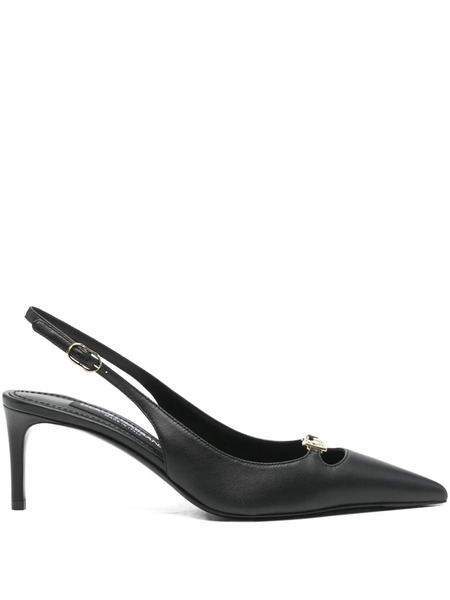  Dolce & Gabbana Lollo Heeled Pumps - Black 