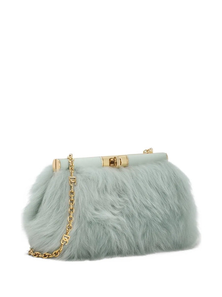  Dolce & Gabbana Marlene Fur Mini Bag - Green 