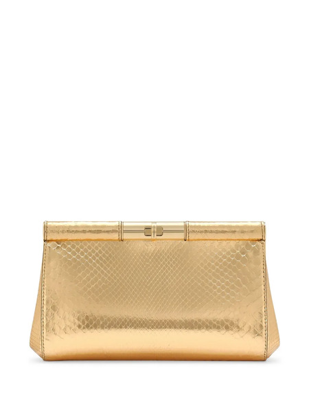 Dolce & Gabbana Medium Marlene Clutch Bag - Gold 