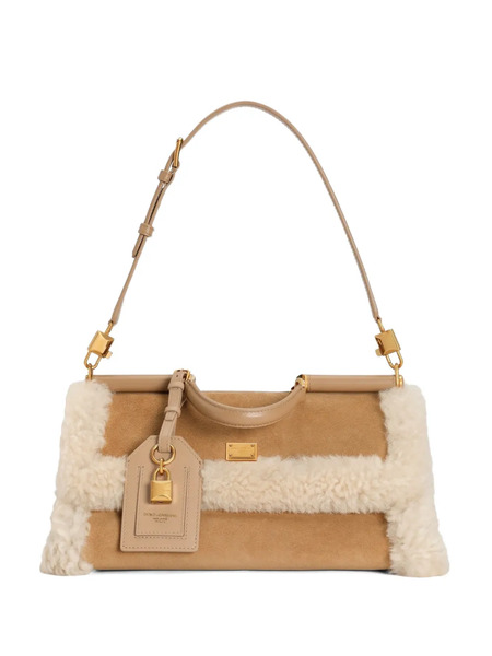  Dolce & Gabbana Medium My Sicily Handbag - Neutrals 