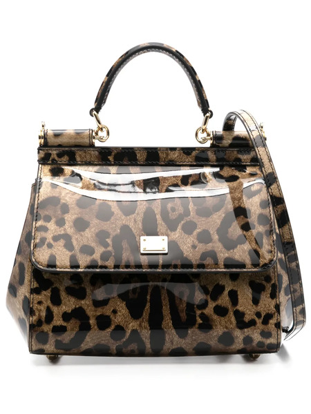  Dolce & Gabbana Medium Sicily Handbag - Neutrals 